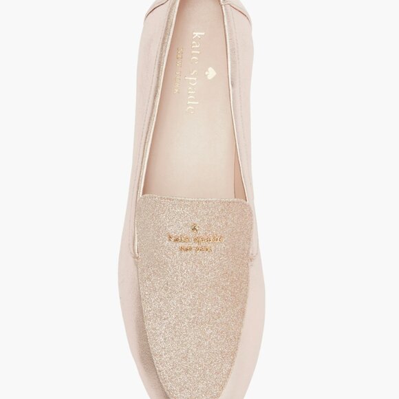 Kate Spade New York City Lights Loafer Women's Rose Gold Size 8 New - Picture 13 of 13